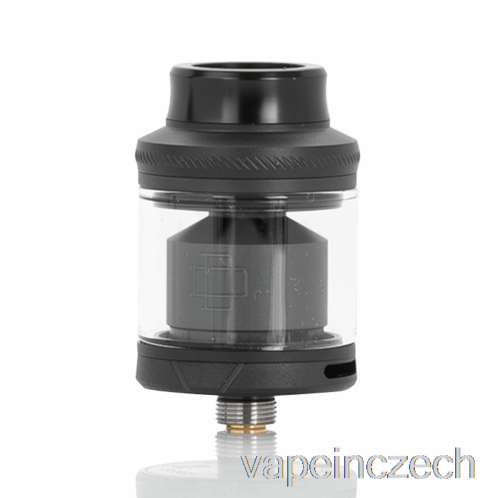 Augvape Druga 24mm Rta Matte Black Vape Bez Nikotinu